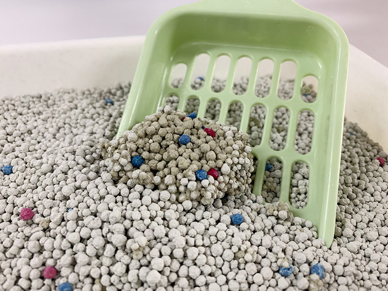 bentonite cat litter big size