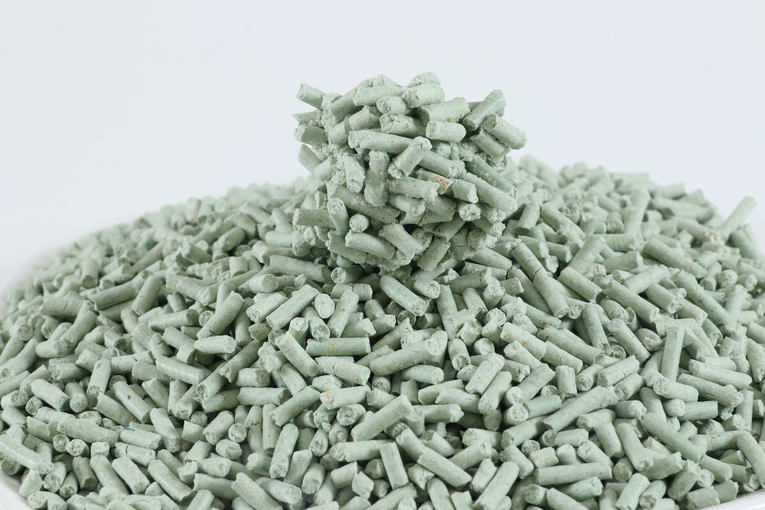 green tea tofu cat litter