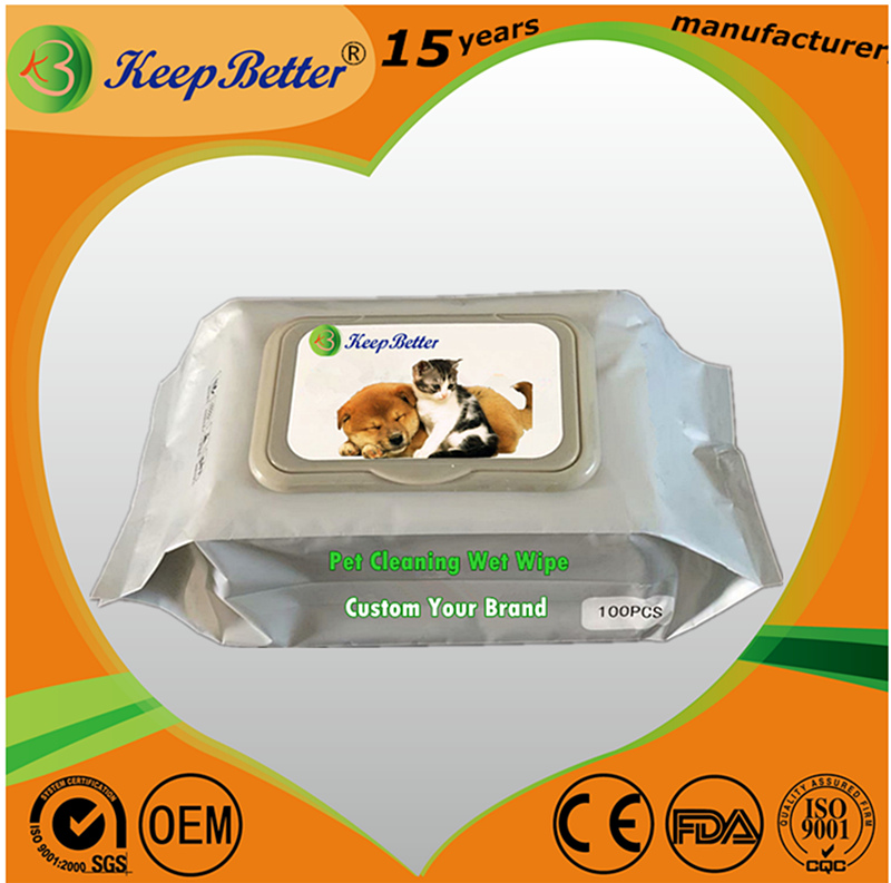 pet wet wipe oem -KeepBetter Healthcare (12)