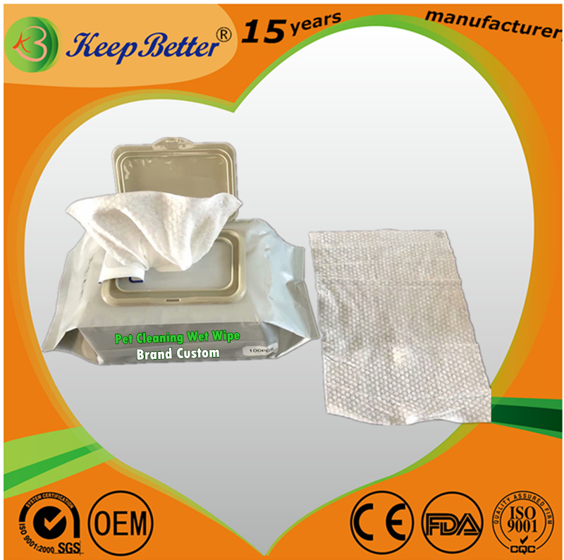 pet wet wipe oem -KeepBetter Healthcare (15)